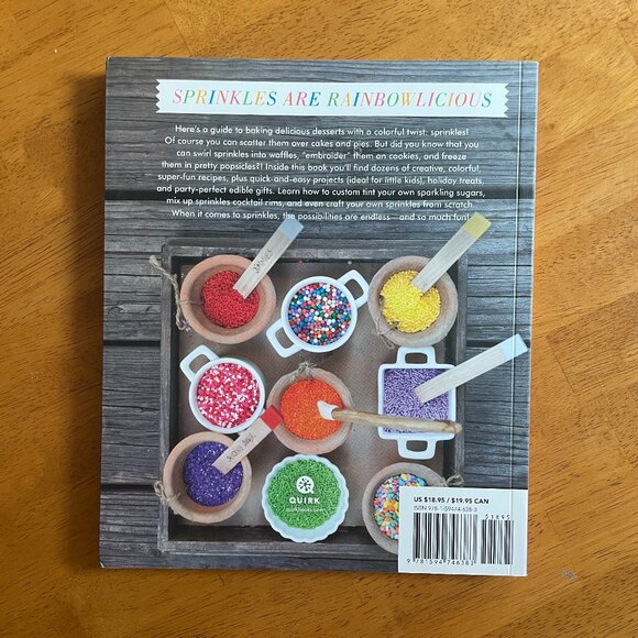 Sprinkles!: Recipes and Ideas for Rainbowlicious Desserts by Jackie Alpers - Picture 2 of 6